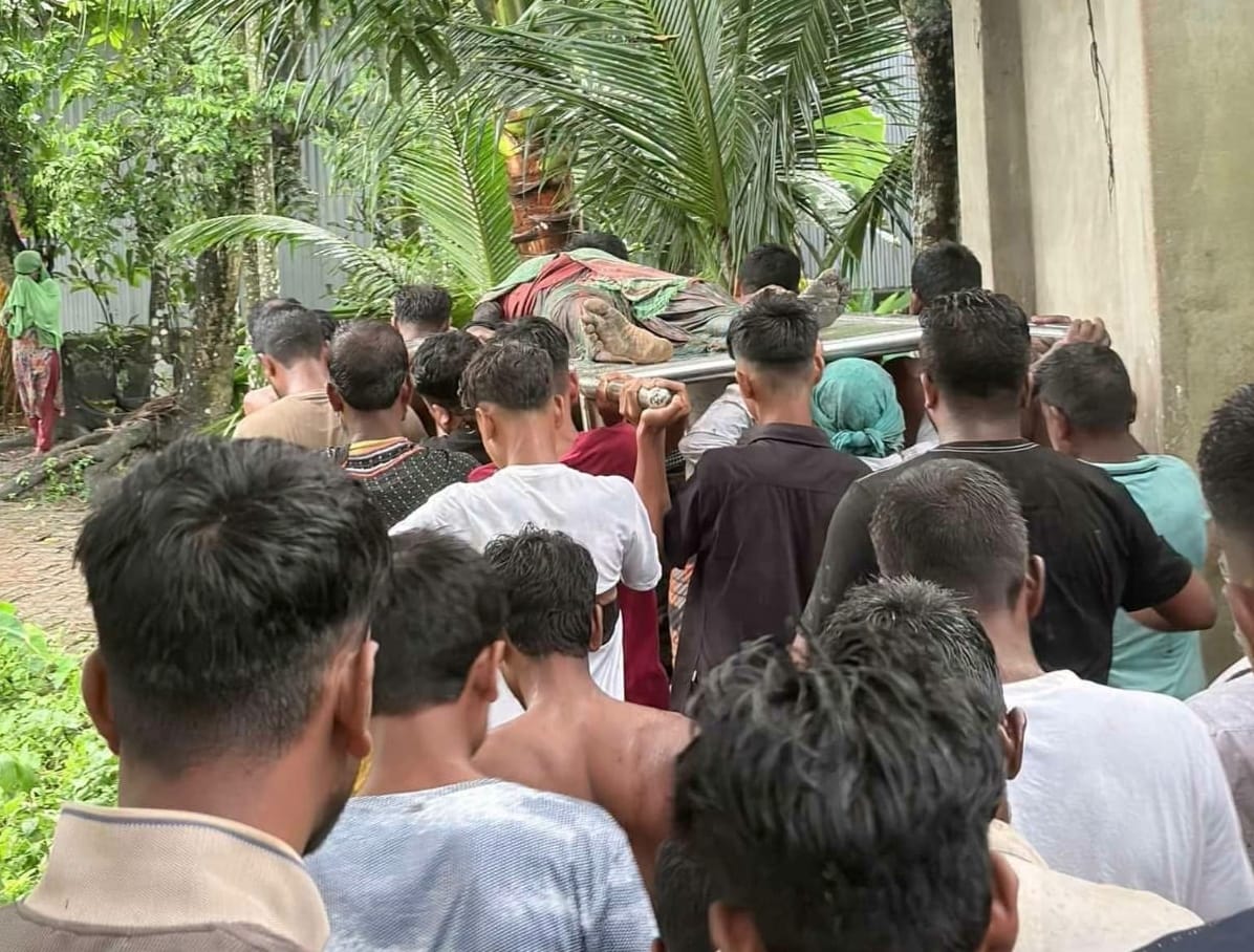 কিশোরগঞ্জে বজ্রপাতে কৃষকের মৃত্যু